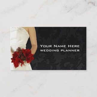 Visite Carte de consultant mariage