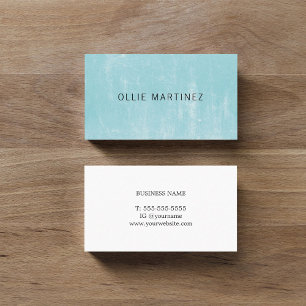 Visite Carte de consultant texture minimaliste profession