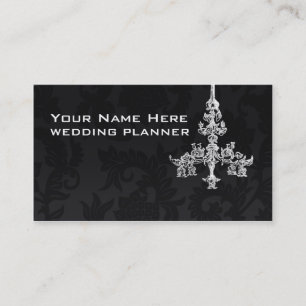 Visite Carte de coordonnateur mariage