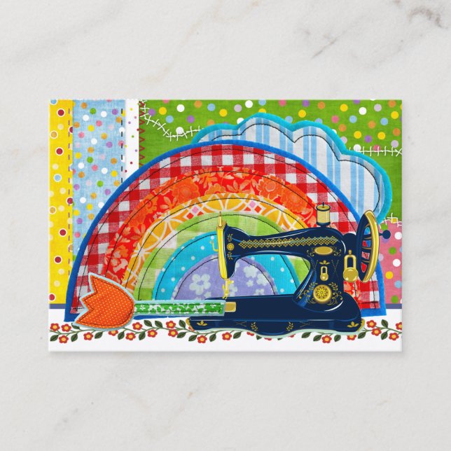 Visite Carte de couture / de couchage - SRF (Devant)