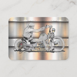Visite Carte de cycle