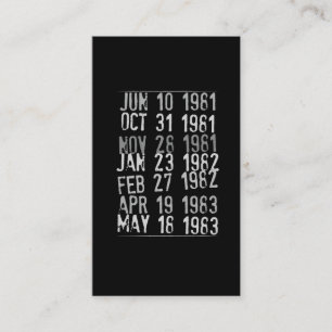 Visite Carte de date de l'historique des timbres de bibli