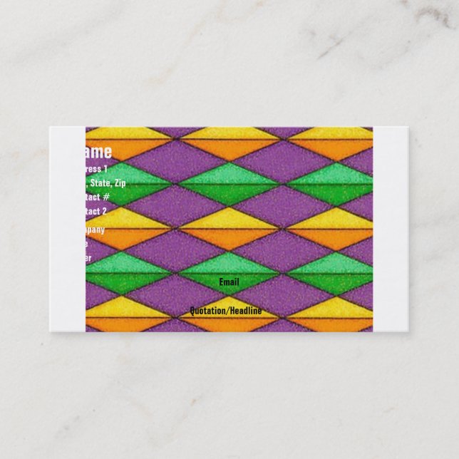 Visite Carte de farceur (Devant)