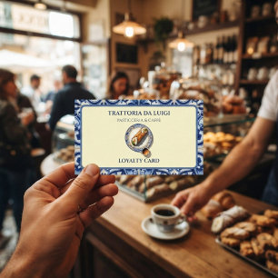 Visite Carte de Fidélité à poinçonner de la Boulangerie d