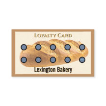 Carte de fidélité Boulangerie | Carte de fidélité