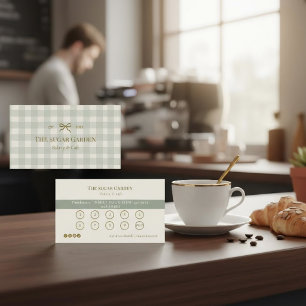 Visite Carte de fidélité Boulangerie Récompense client
