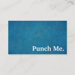 Visite Carte de fidélité minimaliste noire moderne