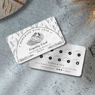 Visite Carte de Fidélité Pain au Levain Fait Maison Moder