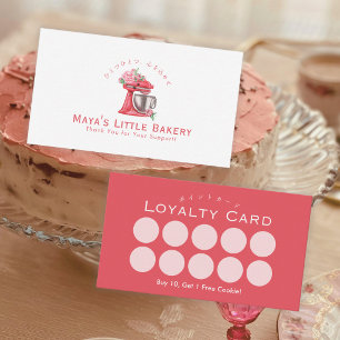 Visite Carte de Fidélité pour Boulangerie Mélangeuse Fleu