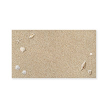 Carte de la place du sable et des coquillages