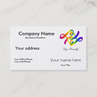 Visite Carte de logo