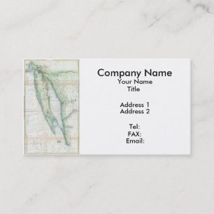 Visite Carte de Long Island (1877)