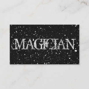 Visite Carte de Magicien de Magie Puce de Poker Divertiss