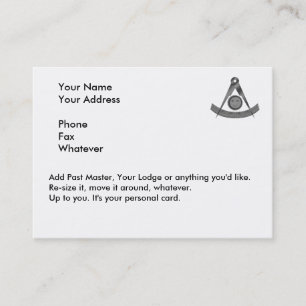 Visite Carte de maîtres passés