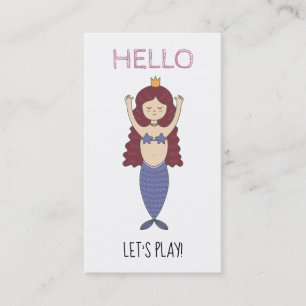 Visite Carte de maman de *~* - BONJOUR sirène de carte d