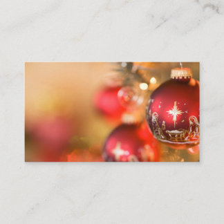 Visite Carte de Noël
