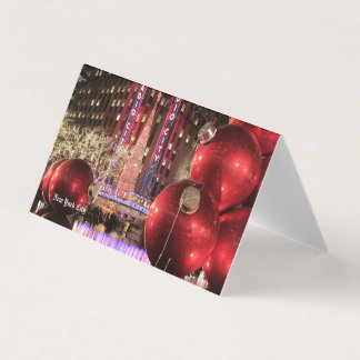 Visite Carte de Noël NYC - New York City