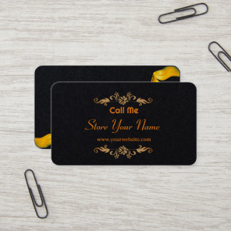 Visite Carte de nom | Carte personnalisée Elegan