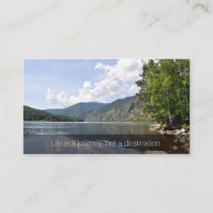 Visite Carte de nom d'entreprise Inspiration Summer Lake