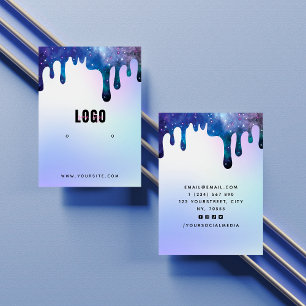Visite Carte de Présentation avec Logo pour Boucles d'Ore