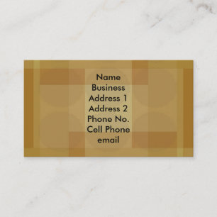Visite Carte de profil Abstraite