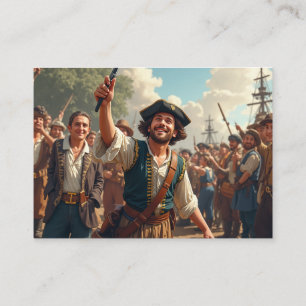Visite Carte de profil - Célébration de la Journée Columb