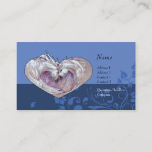 Visite Carte de profil - coeur de Pegasus