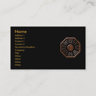Visite Carte de profil de Bagua
