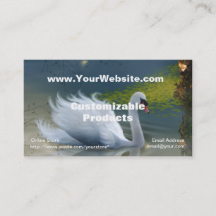Visite Carte de profil de chanson de cygne