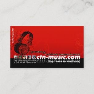 Visite Carte de profil de CTN- 2008b