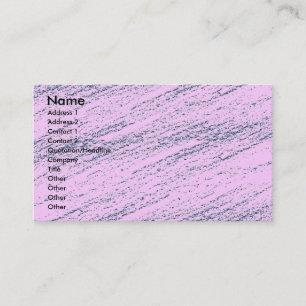 Visite Carte de profil d'entreprise en marbre rose