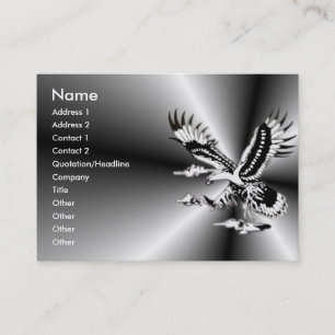 Visite Carte de profil Eagle