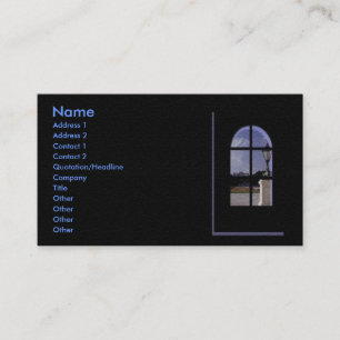 Visite Carte de profil immobilier