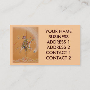 Visite Carte de profil professionnelle Carousel Jester