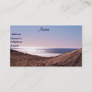 Visite Carte de profil Relax_