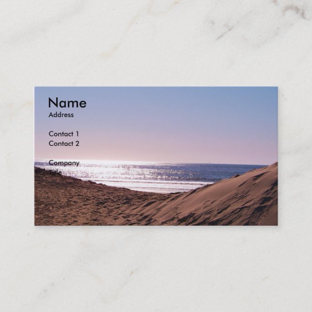 Visite Carte de profil Relax_ (Devant)