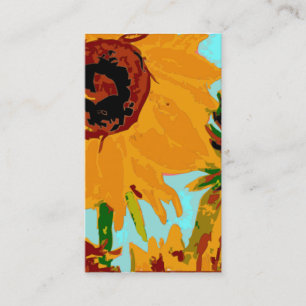Visite Carte de profil Sunflower