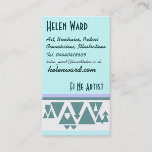 Visite Carte de profil Triangles Nord