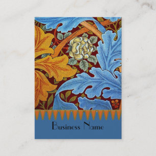 Visite Carte de profil Vintage Impression William Morris