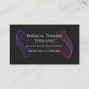 Visite Carte de rappel de rendez-vous de physiothérapie m