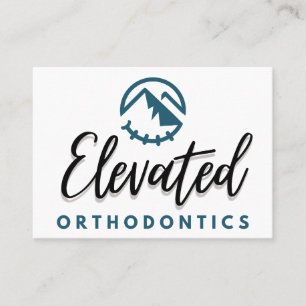 Visite Carte de référence Orthodontique élevée