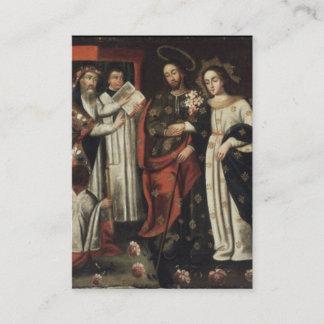 Visite Carte de remerciement de mariage catholique tradit