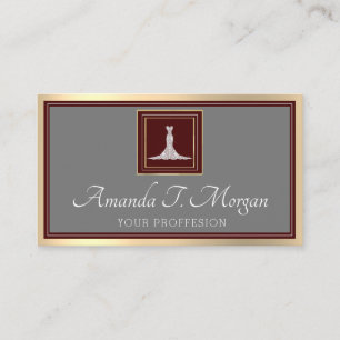 Visite Carte de rendez-vous Gold Royal Mariage Planificat