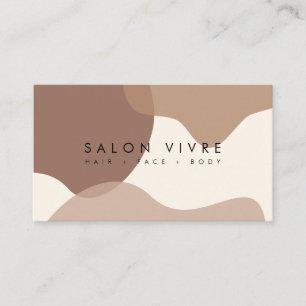 Visite Carte de rendez-vous minimaliste pour le salon For