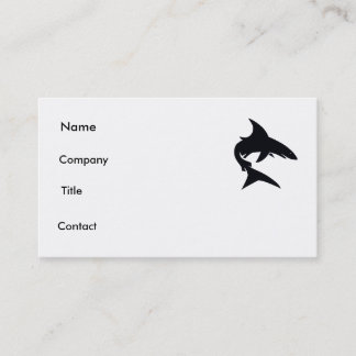 Visite carte de requin