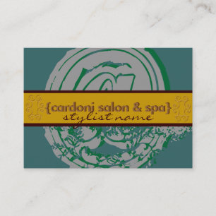 Visite Carte de salon