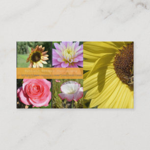 Visite Carte de site Web de Joacreations