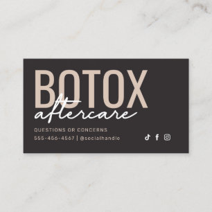 Visite Carte de soins postérieurs au charbon de bois gri