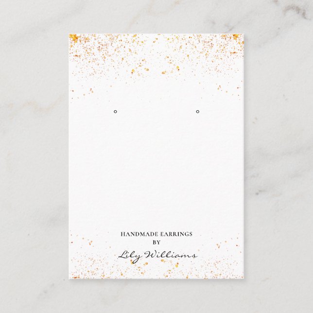 Visite Carte de support d'écran à oreilles florales rose (Devant)