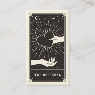 Visite Carte de tarot de référence du Boho céleste